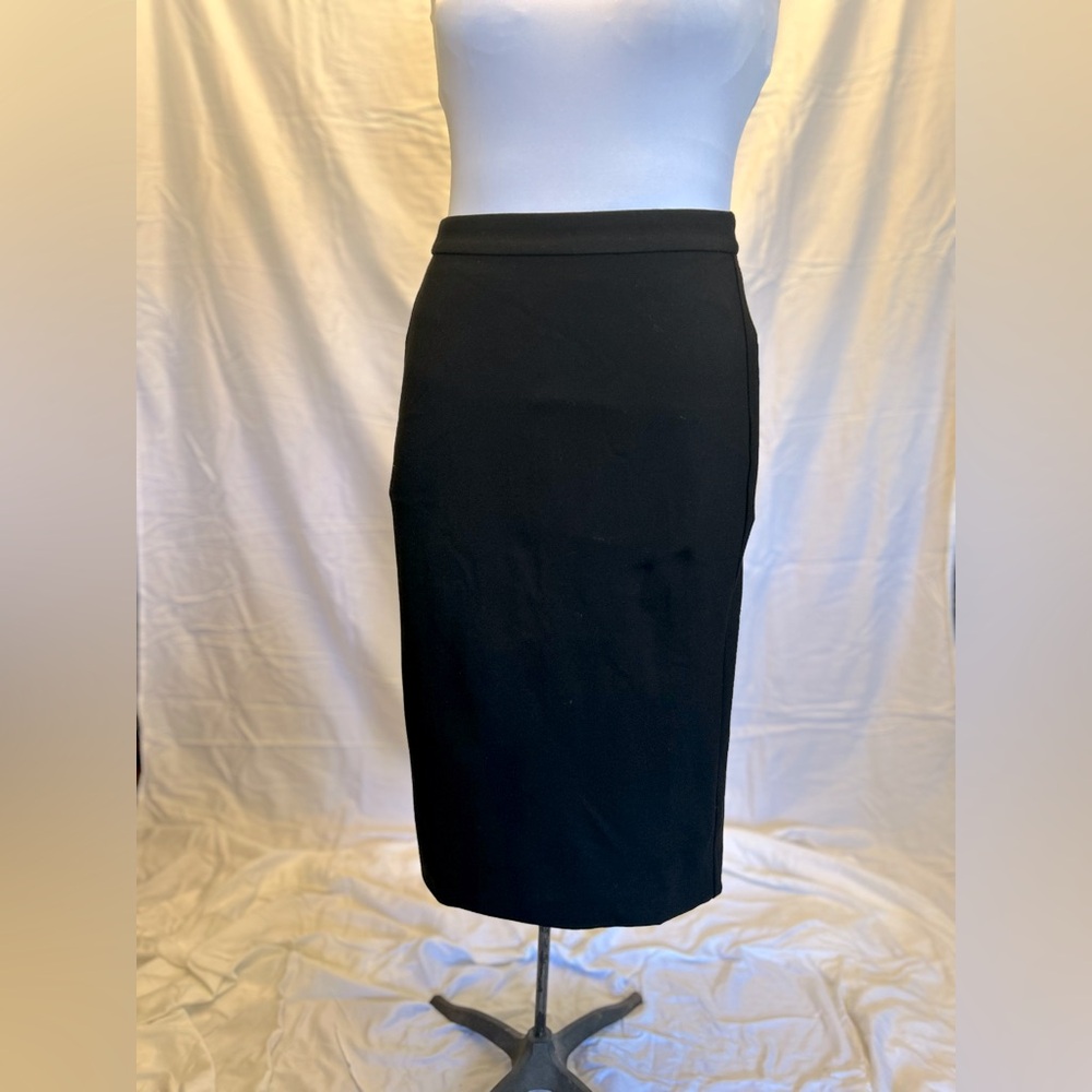 J.Crew Mario Belucci Ponte Knit No.3 Pencil Skirt